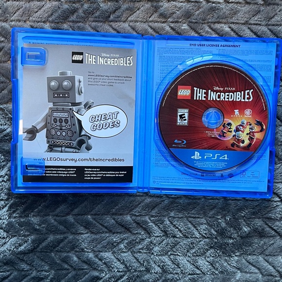 Lego Incredibles Ps4 Game - Picture 3 of 3